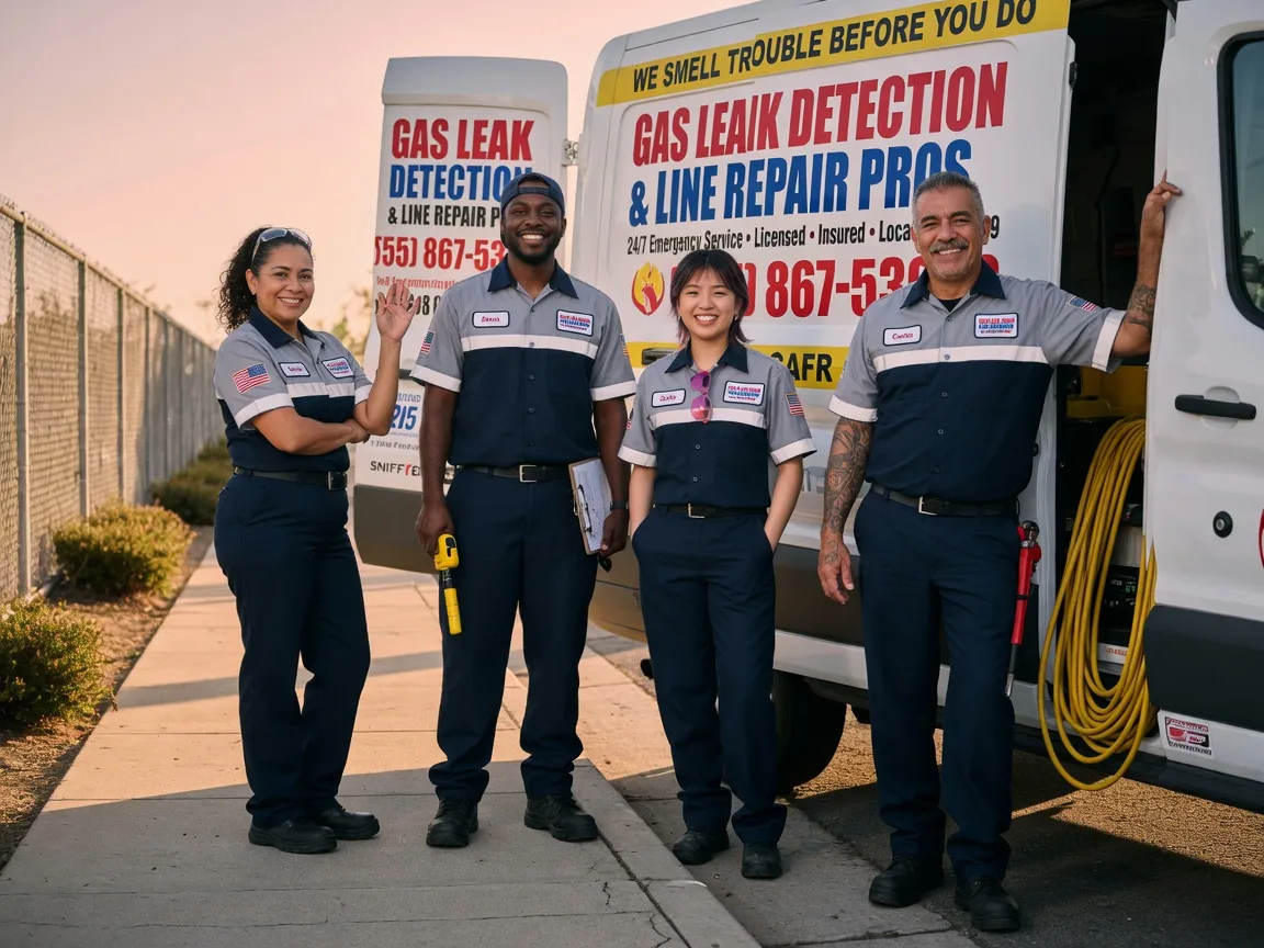 Gas Line Repair company in Portales, NM