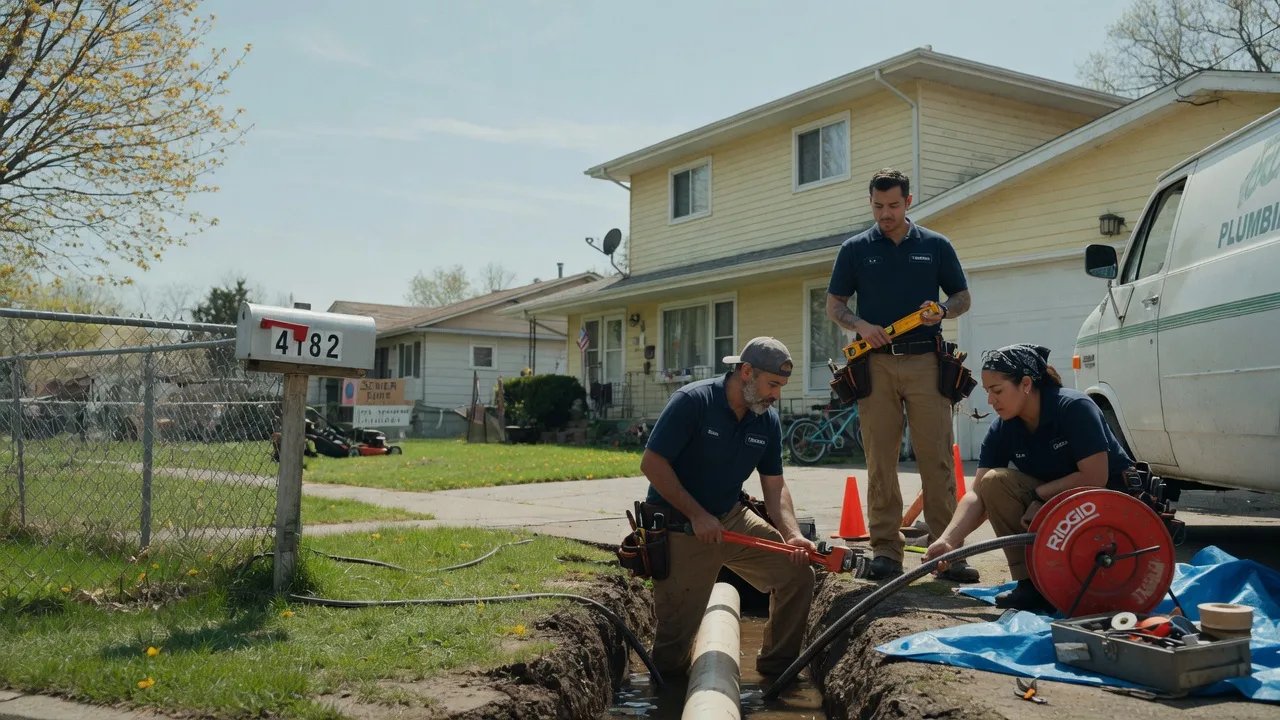 Gas Line Repair in Portales, NM near me